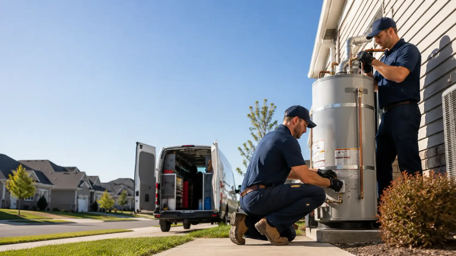 Water Heater Installation in Shelly, MN